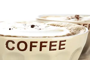 Caffeine Nutrition Facts Prints: Coffee