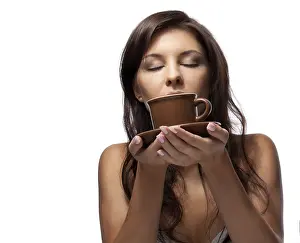 Sensual Coffee Moment Prints: Coffee