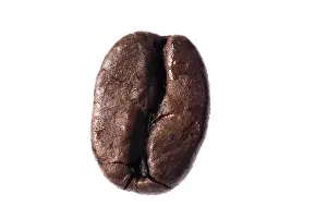 Close Up Coffee Beans Prints: Coffee bean