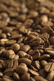 Freshly Roasted Coffee Beans Prints: Coffee Beans