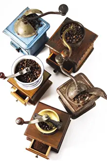 Coffee Grinder Prints: Coffee grinders
