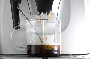 Coffee Machine Prints: Coffee Machine Making a Coffee