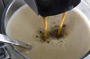 Coffee Machine Prints: Coffee Machine Making a Coffee
