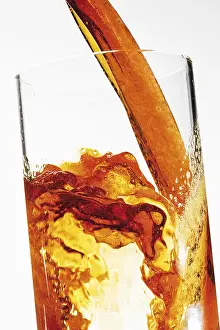 Coca Cola Prints: Cola being poured