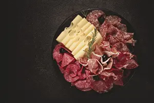 Prosciutto Appetizer Prints: Cold cuts, appetizer, prosciutto
