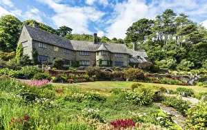 British Countryside Views Prints: Coleton Fishacre, Kingswear, Devon
