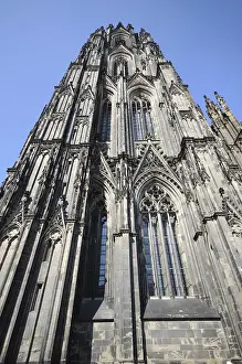 Gothic Style Architecture Prints: Cologne Cathedral