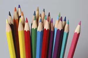 Colored Pencils Prints: Colored pencils