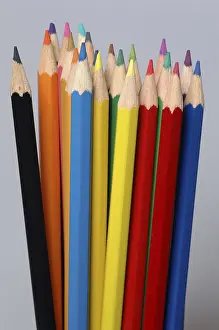 Colored Pencils Prints: Colored pencils