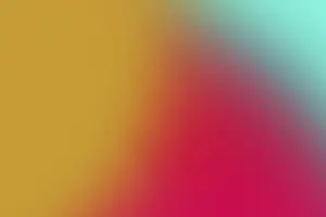 Symbolic Image Prints: Colorful array gradient shades