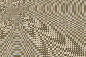 Colourful Empty Space Prints: Colorful spiral lines background pattern