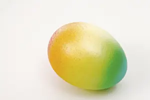 Colourful Easter Eggs Prints: Coloured Easter egg