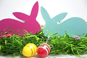 Easter Egg Decoration Ideas Prints: Colourful Easter decoration