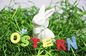 Easter Egg Decoration Ideas Prints: Colourful Easter decoration