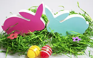 Easter Egg Decoration Ideas Prints: Colourful Easter decoration