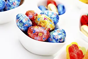 Colourful Easter Eggs Prints: Colourful easter eggs