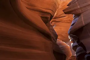 Colourful Sandstone Formations Prints: Colourful sandstone formations