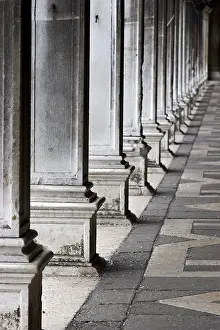 Piazza San Marco Square Prints: Columns
