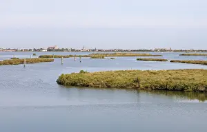 Emilia Romagna Italy Prints: Comacchio and the Comacchio Lagoon