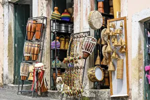 UNESCO World Heritage Site Brasil Prints: Commerce of typical products