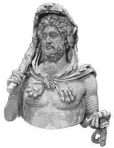 Marcus Aurelius Statue Prints: Commodus or Marcus Aurelius Commodus Antoninus Augustus