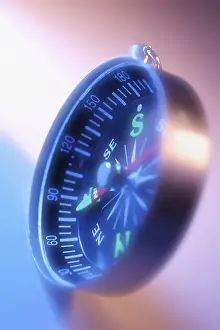 Compass Navigation Prints: Compass