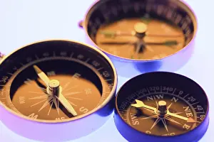 Navigation Tools Prints: Compass