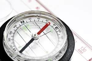 Boat Trip Navigation Aid Prints: Compass
