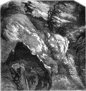 Magasin Pittoresque Illustrations Prints: Composition and design of Theophile Schuler