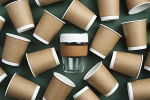 Environmental Protection Prints: Composition wasteful disposable tableware