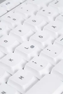 Computer Keyboard Prints: Computer keyboard