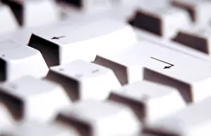 Computer Keyboard Prints: Computer keyboard