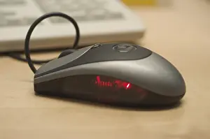 Computer Mouse Prints: Computer mouse on the desk