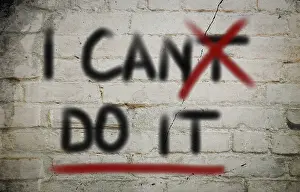 Symbolic Picture Prints: Do It Concept