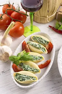 Italian Pasta Dish Prints: Conchiglioni