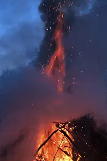 Easter Fire Prints: Conflagration, Easter fire