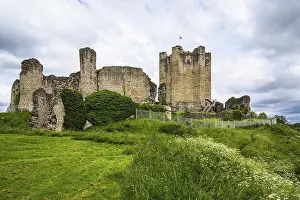 Deserted Castle UK Prints: Conisbrough Castle, Conisbrough