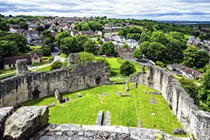 Deserted Castle UK Prints: Conisbrough Castle, Conisbrough