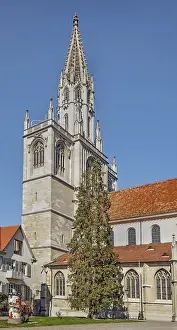Monument Conservation Europe Prints: Constance Minster