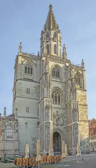 Southern German Churches Prints: Constance Minster