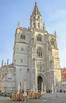 Catholic Church Buildings Prints: Constance Minster