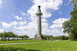 Lower Franconia Nature Prints: Constitution column, Gaibach, path