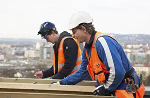 Protective Clothing Europe Prints: Constructing in Oslo