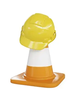 Construction Industry Symbol Prints: Under construction concept background