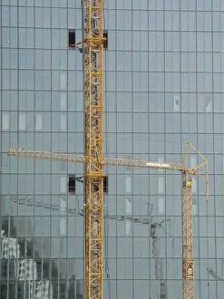Construction Crane Prints: Construction crane, crane, load crane