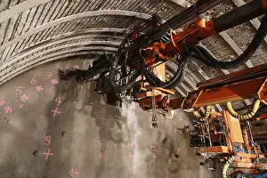 Public Transport System Prints: Construction of piperoof grouting for tunnel construction