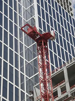 Urban Architecture Germany Prints: Construction site, construction industry