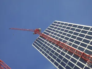 House Construction Prints: Construction site, house construction