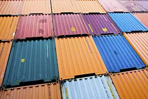 Metal Containers Prints: Containers
