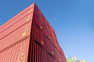 Metal Containers Prints: Containers